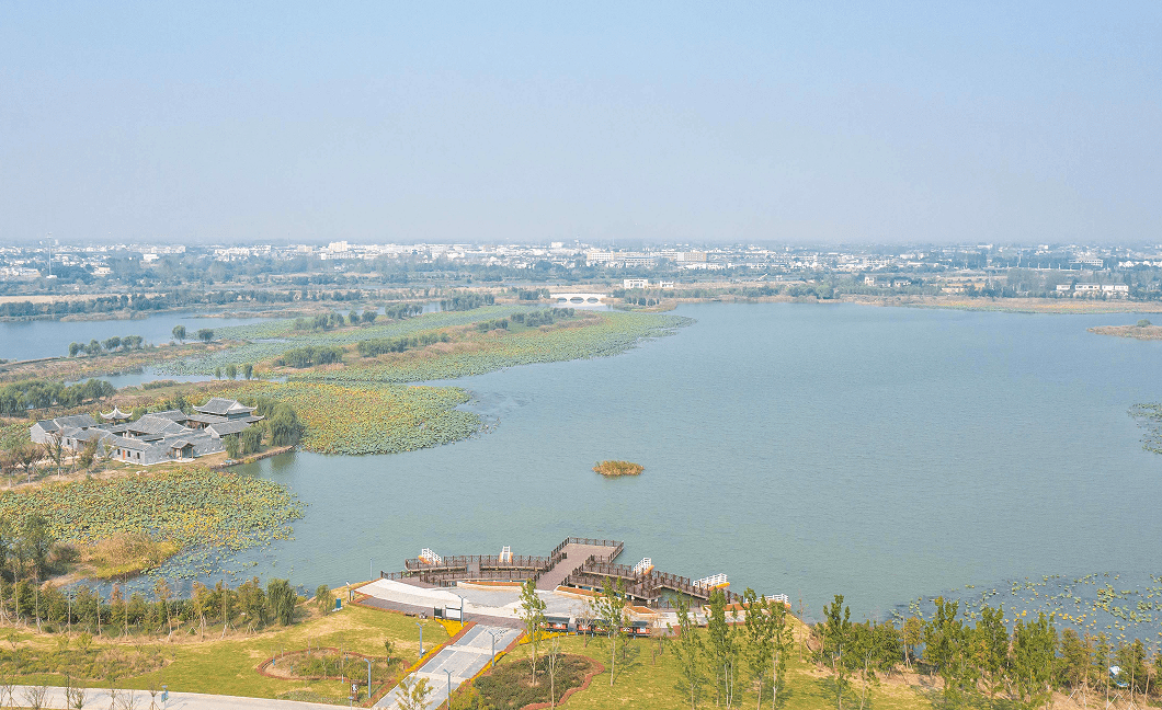 即将开园北湖湿地公园绝美打卡点抢鲜看