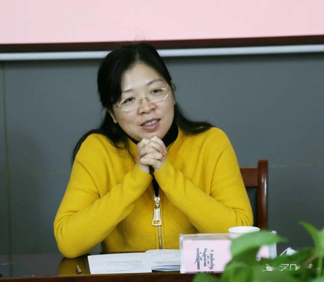 千里来相会共话统战情安阳市殷都区前来老河口市调研基层统战工作