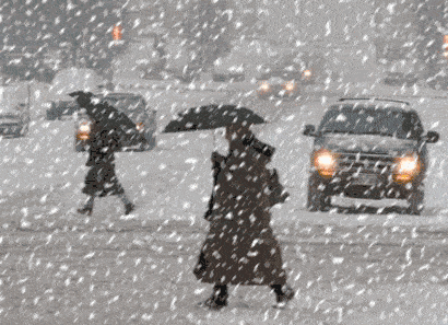 赤峰小雨转雨夹雪 大降温组团来袭!