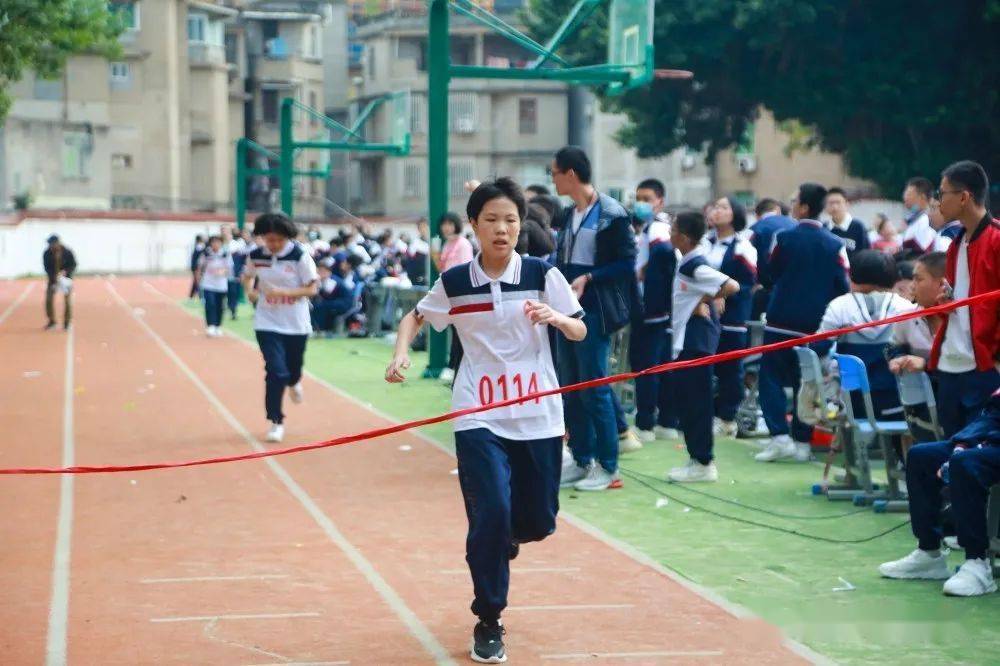 长乐区朝阳中学第十六届田径运动会