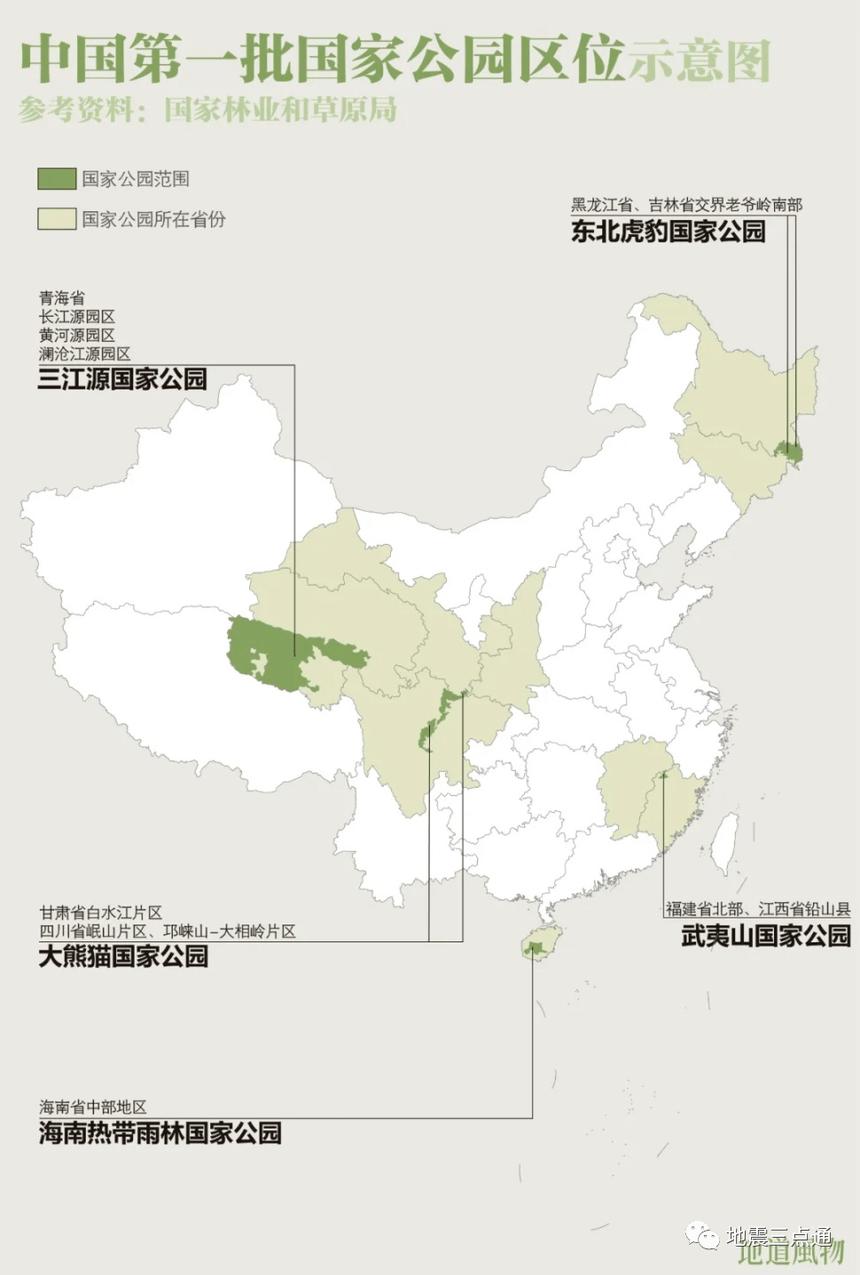 我们的国家公园!一起来一场云端秋游!