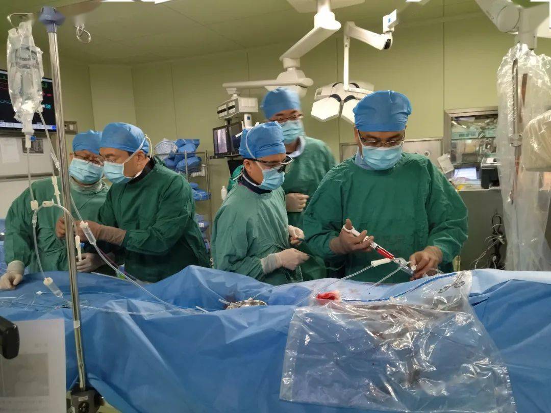 7 美国cedars sinai medical center博士后学习,累计完成tavr手术超过