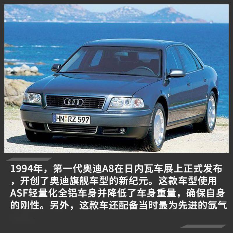 1988年奥迪a8前身奥迪v8问世 第一代奥迪a8(1994-2002年)