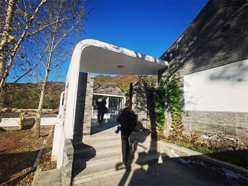 门头沟小院摄影家走进瓦窑民宿白瀑云景留住秋光留住美