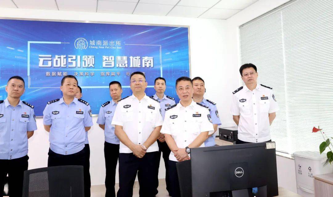台州市副市长,公安局局长朱建军表示,联勤工作站建设是台州推进高
