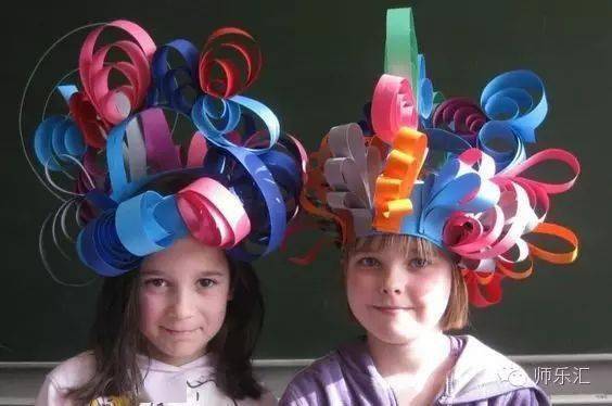 【做美工】"帽子戏法"——是时候发挥孩子的想象力了