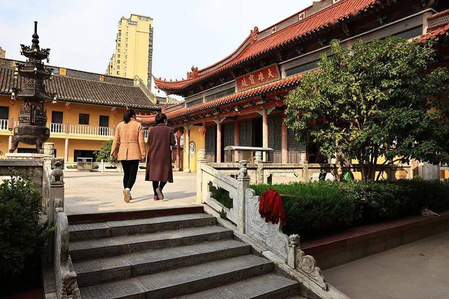 【航拍建湖】太平盛世 参拜太平禅寺_寺庙