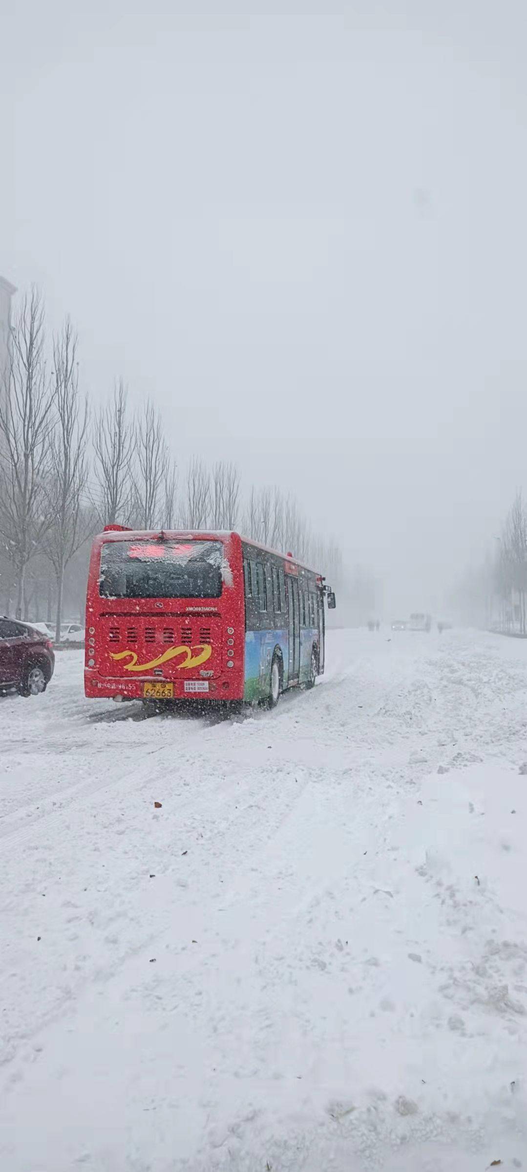 通辽特大暴雪