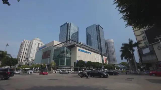 万达广场,卜蜂中心,东厦100,星湖城,海纳天地,合胜广场,f16广大购物