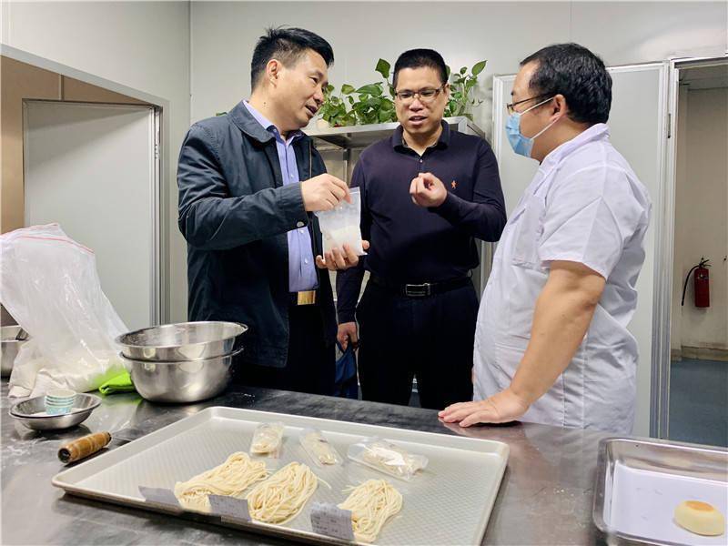 省纪委监委开展"室组"联动对科技特派员制度落实情况