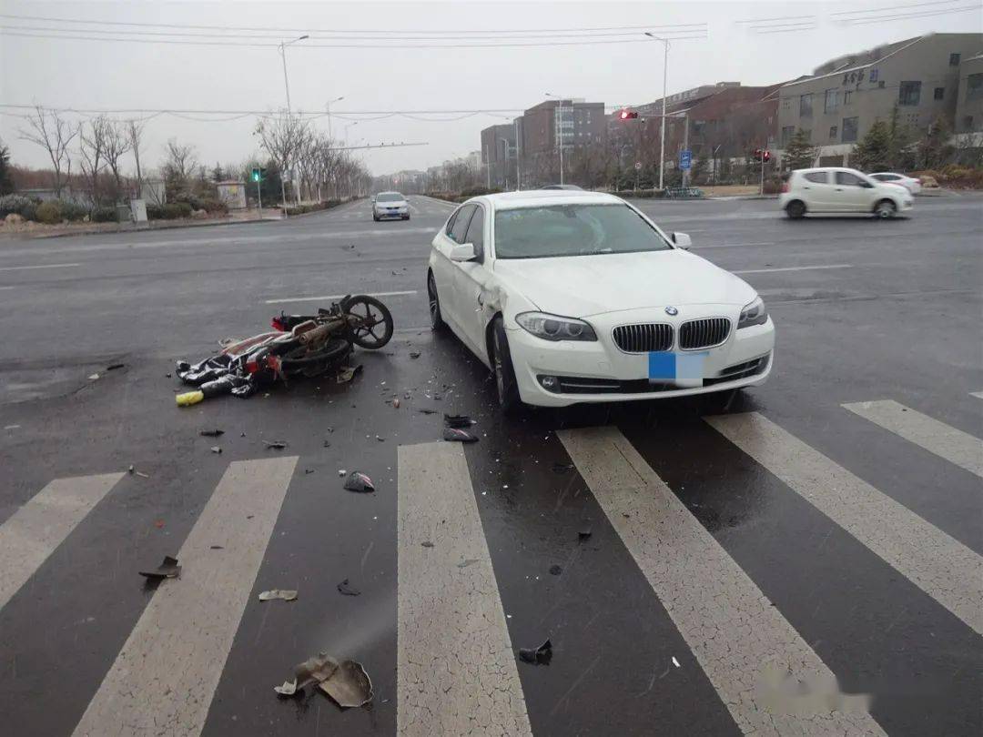 高新交警公布一起典型摩托车交通事故案例