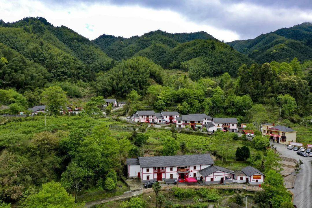 传承红色基因68践行两山理念江西省吉安市井冈山市茅坪镇神山村旅游