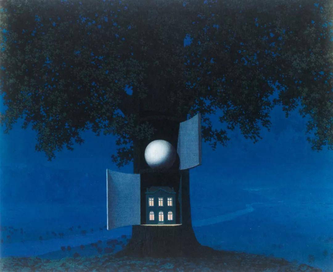 雷尼马格利特renemagritte哲学的绘画