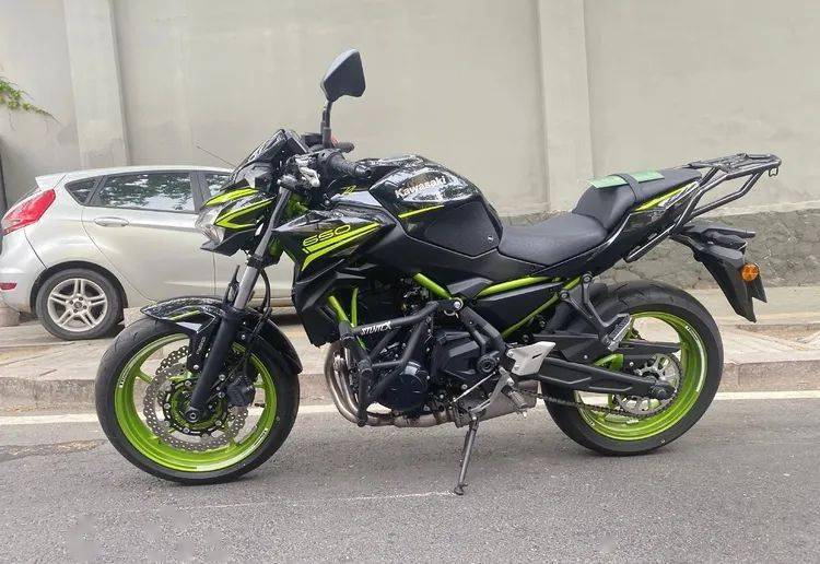 转让2020年上牌大贸川崎z650