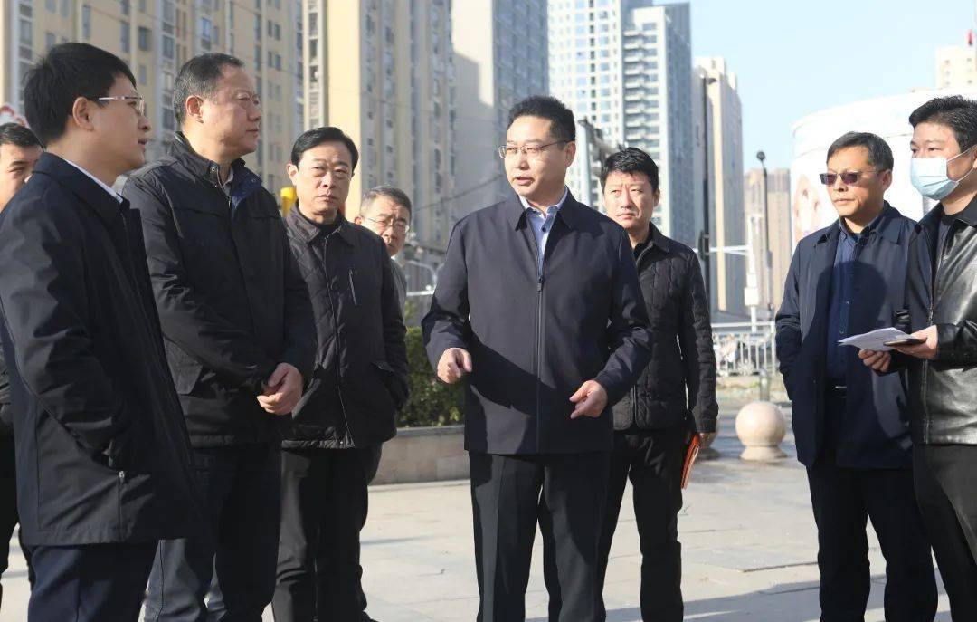 汪继宏督查调研文明城市创建工作和城中村人居环境突出问题整治工作
