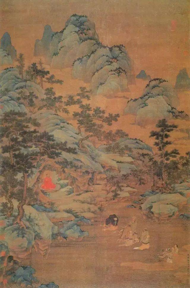 画坛全才元代大画家赵孟頫的绘画世界附高清作品50p