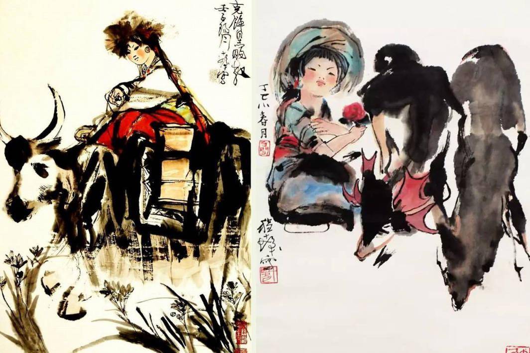 连环画创作领域有哪些转型成功的国画名家?_刘继