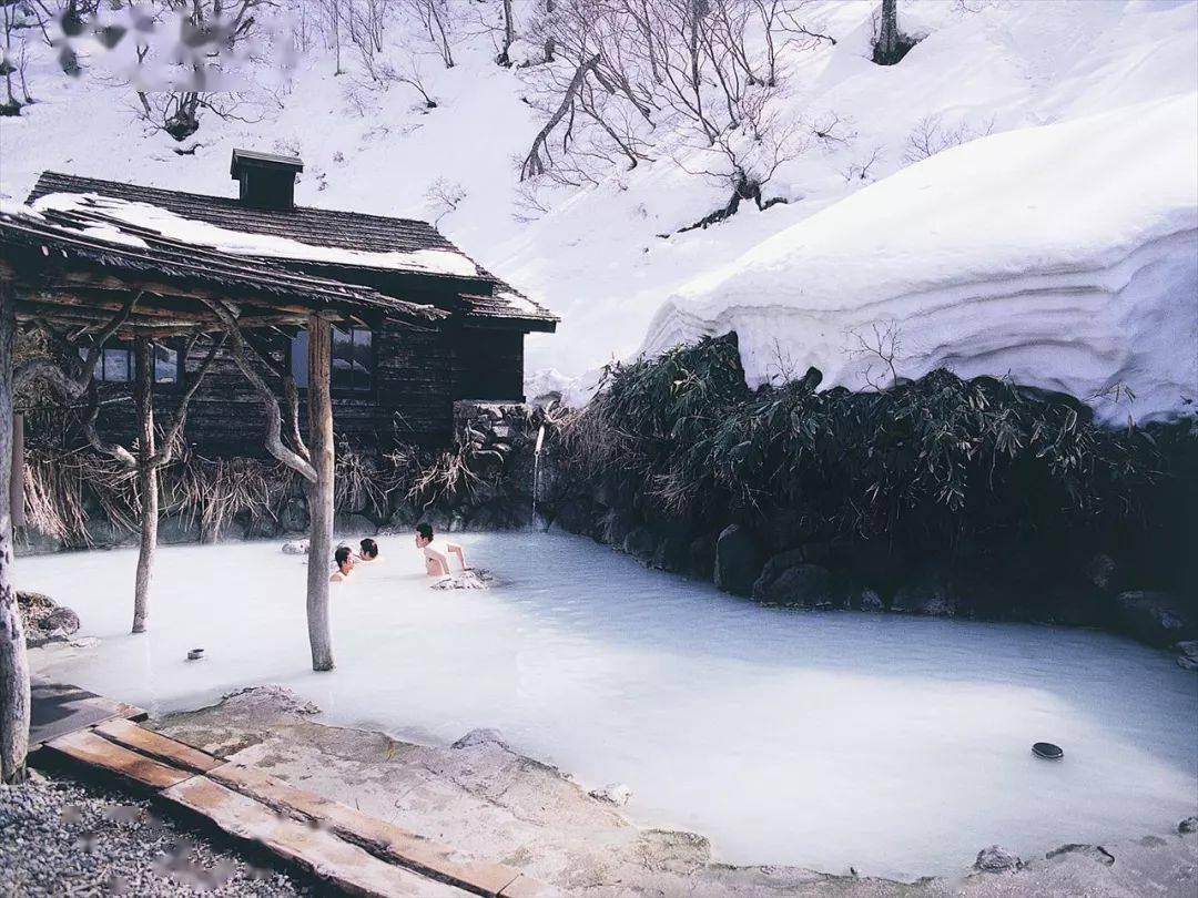 安利八处温泉胜地,美的像仙境._日本