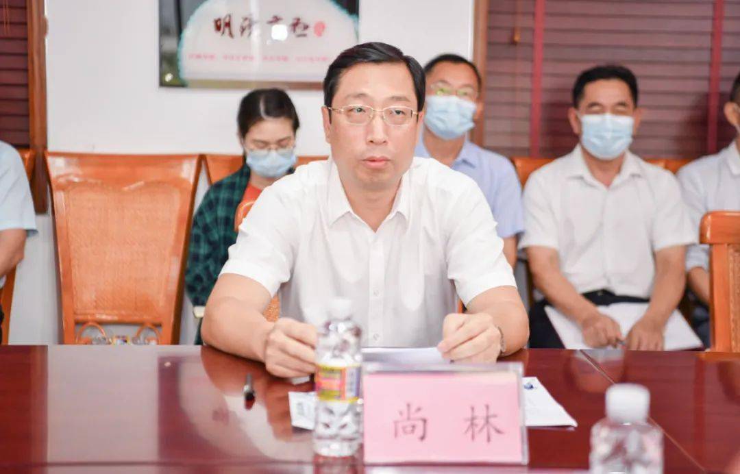 市委副书记尚林出席并讲话,市委常委,组织部部长邹家明出席会议并宣读