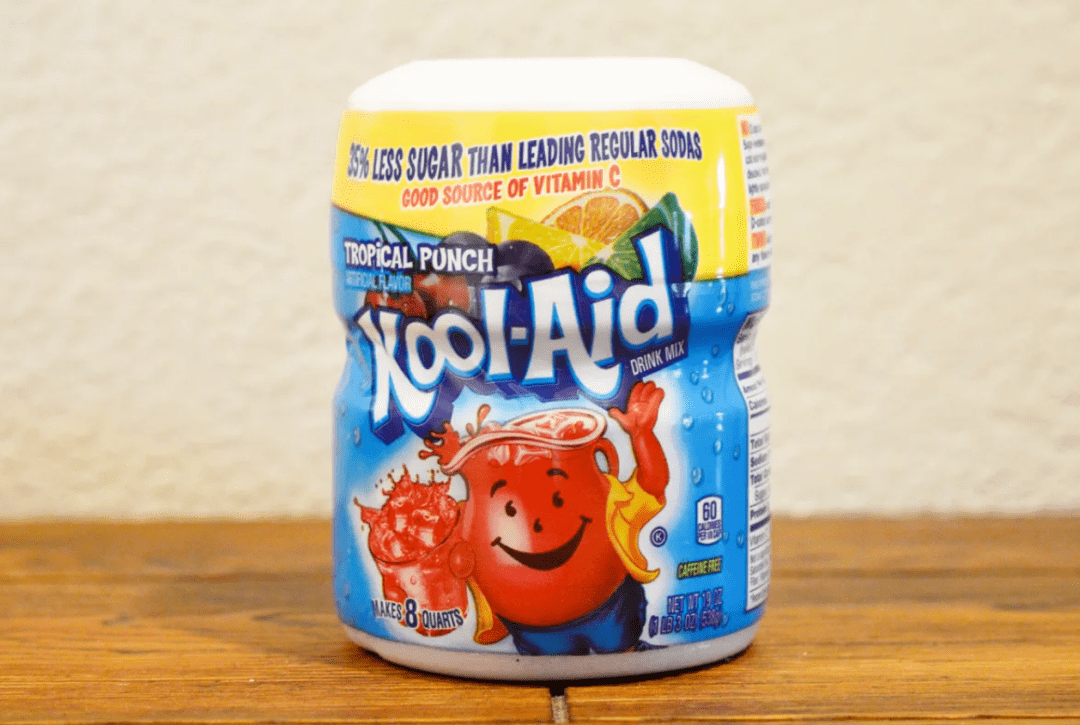 召回产品:kool-aid tropical punch mix产品编号:95740规格:82.