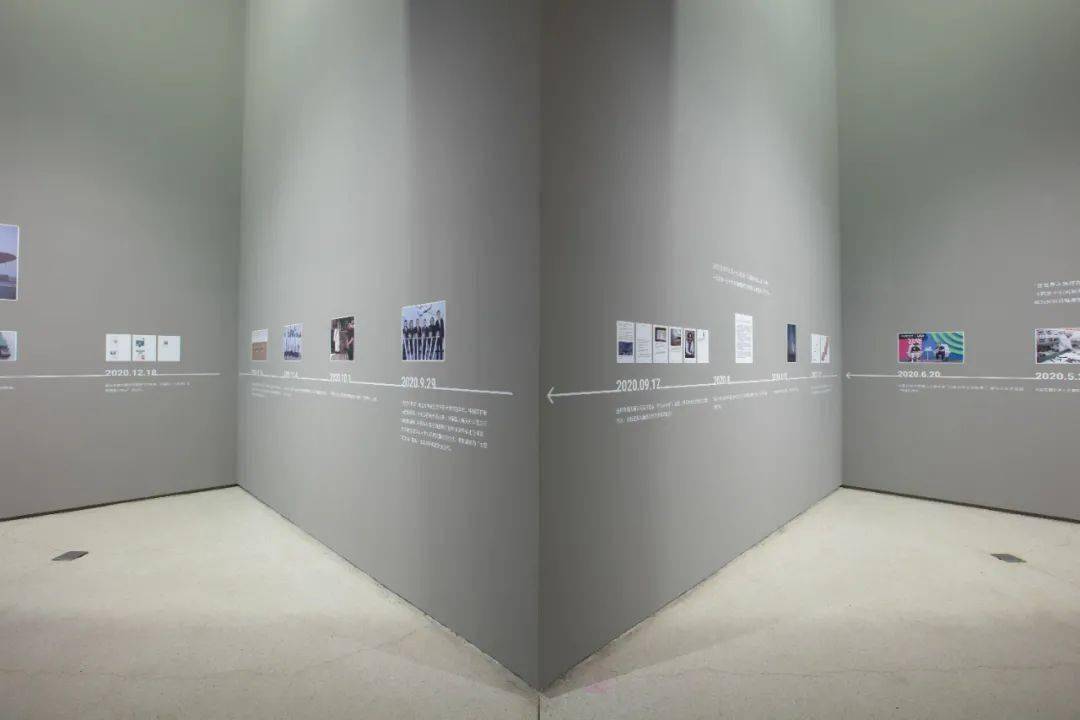 红砖美术馆"徐冰:艺术卡门线"展览现场红砖美术馆"徐冰:艺术卡门线"