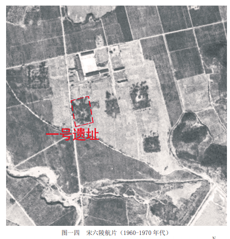 宋六陵一号陵园遗址建筑复原