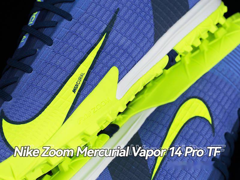 耐克zoom mercurial vapor 14 pro tf"recharge pack"足球鞋