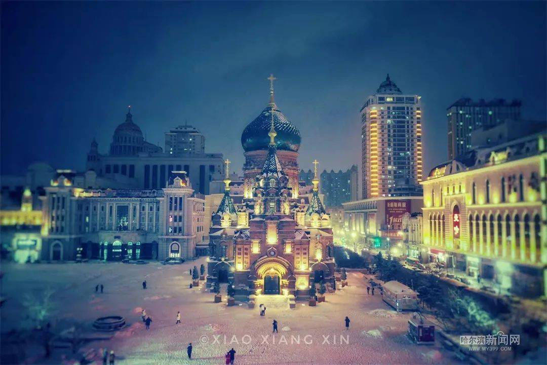 雪城,爱了_哈尔滨
