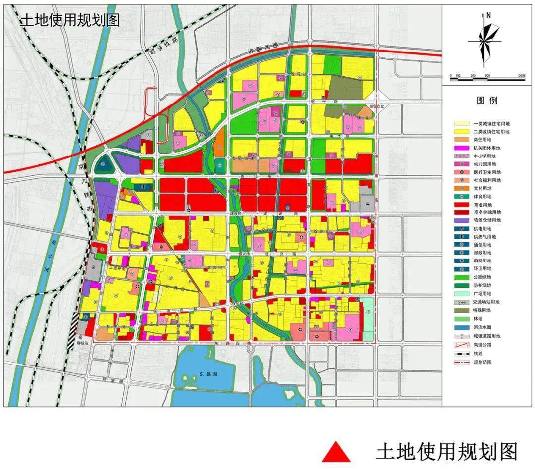 聊城市中心城区香江片区规划来啦!未来这样建设!