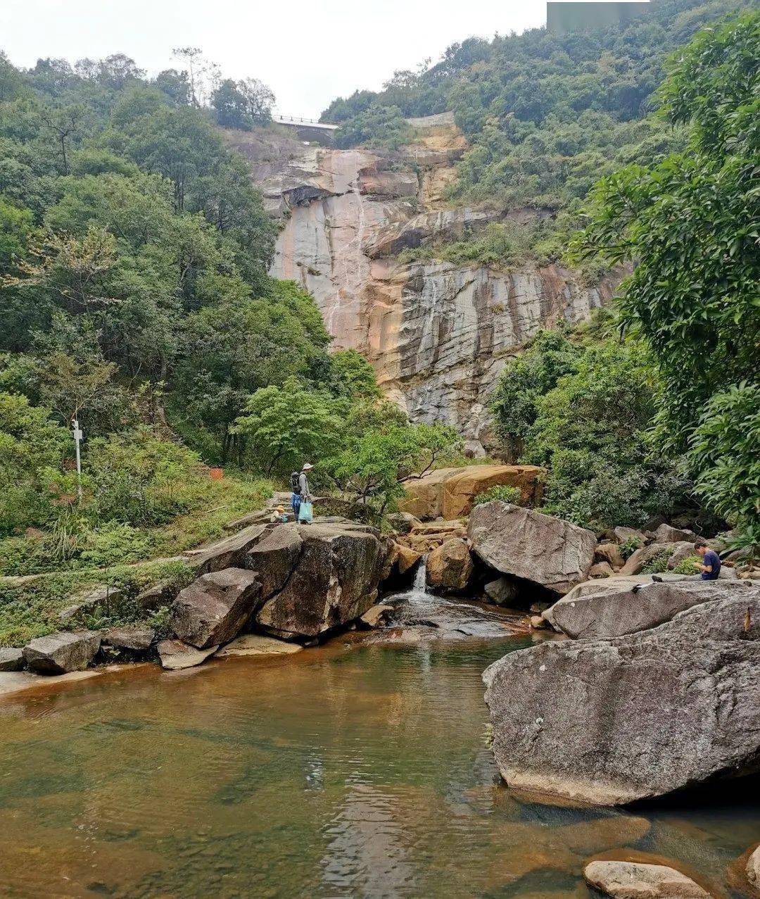 冬日出游好去处接仙桥风景区_罗浮山