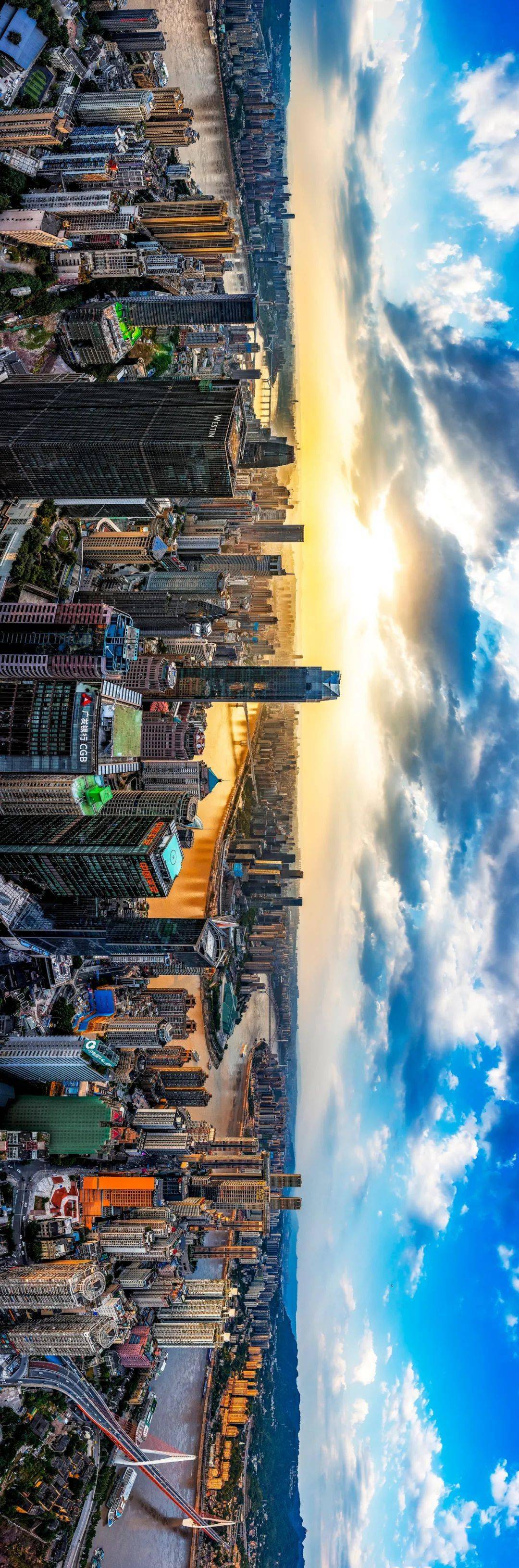 唐安冰渝中区依旧留存着老重庆味道
