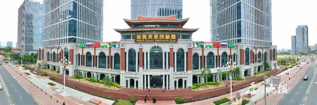 信息集团信息港公司承建的厦门市金砖创新基地展厅项目顺利完工