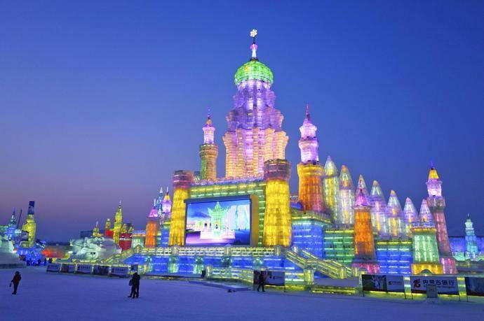 冰雪文化"等三大冰雪旅游主题产品148个冰雪旅游目的地,推出"哈尔滨