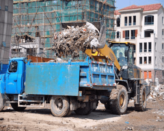 清运服务:经开区建筑工地渣土及小区内外垃圾清运保洁电话