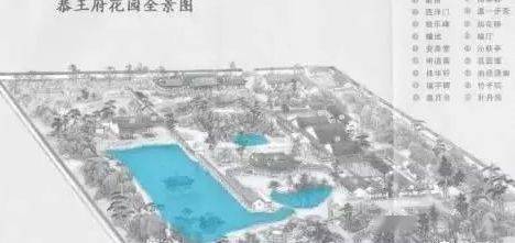 如果你来到恭王府的花园,你会看到各式各样的"福"——这是恭王府着重