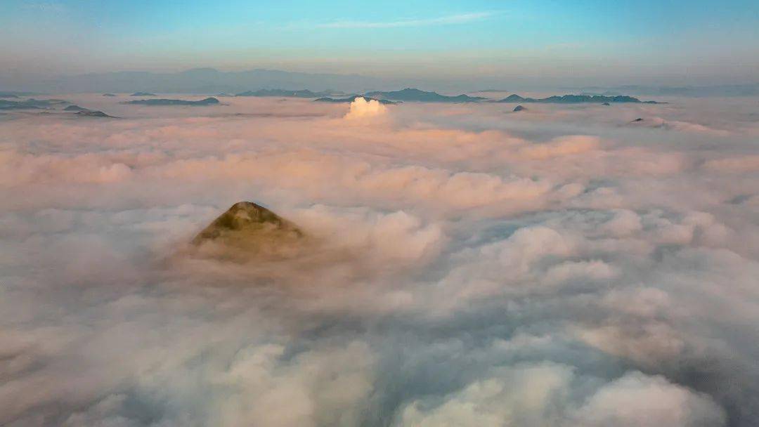 组图丨云上万山 天空之城