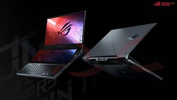 华硕rog新一代冰刃双屏游戏本曝光锐龙6000rtx3080ti加持