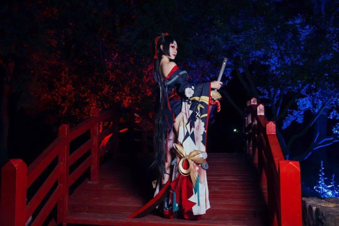 cosplay特辑丨阴阳师妖刀姬樱雨刀舞cos