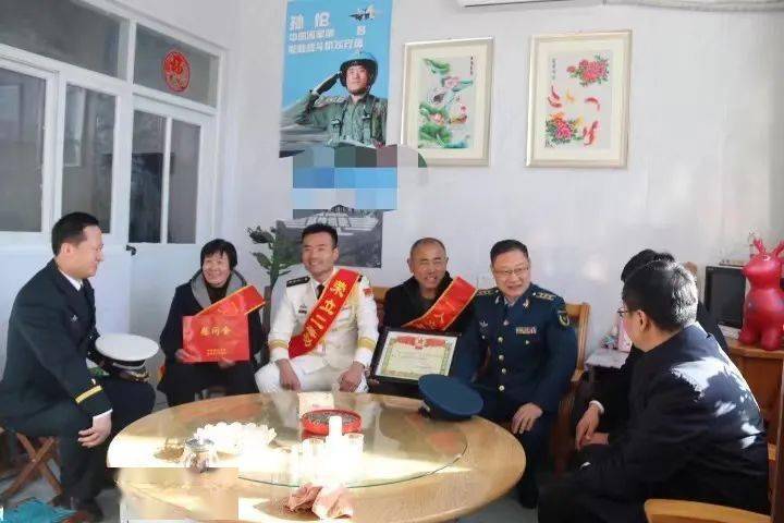 部队荣立二等功 喜报送到家乡来_安丘市_孙伦_荣誉