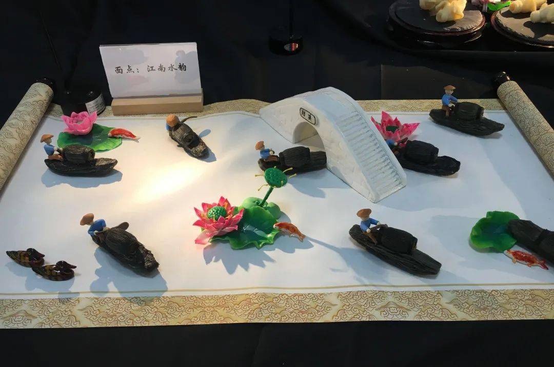 我院2019烹饪班举行毕业宴席设计活动_专业_新昌_菜品