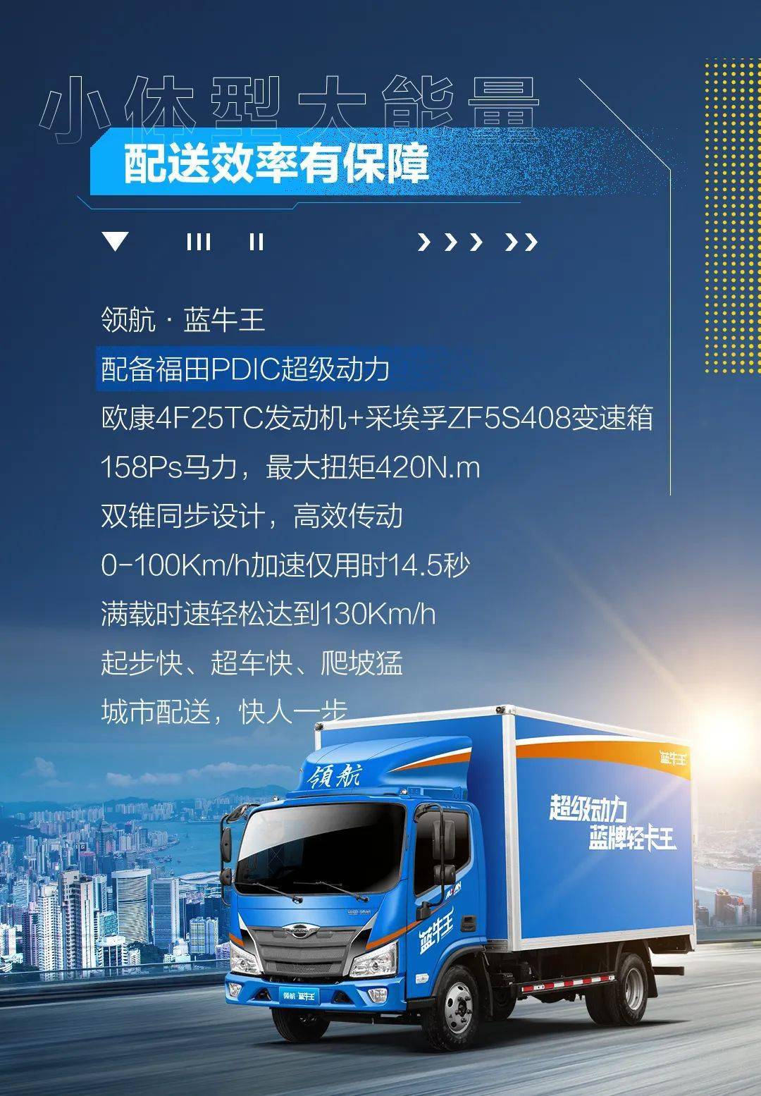 城市配送何以解忧?唯有领航·蓝牛王
