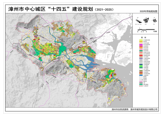 确定的中心城区范围,包括芗城区,龙文区行政辖区,漳州高新技术产业