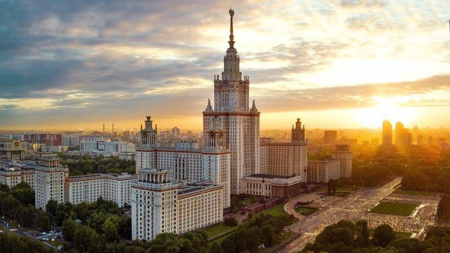 莫斯科国立大学登全俄排行榜首