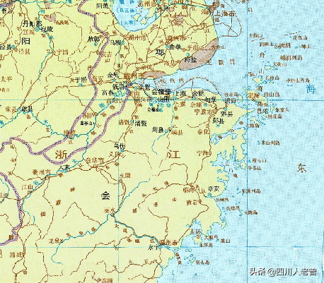 浙江省境行政区划沿革史