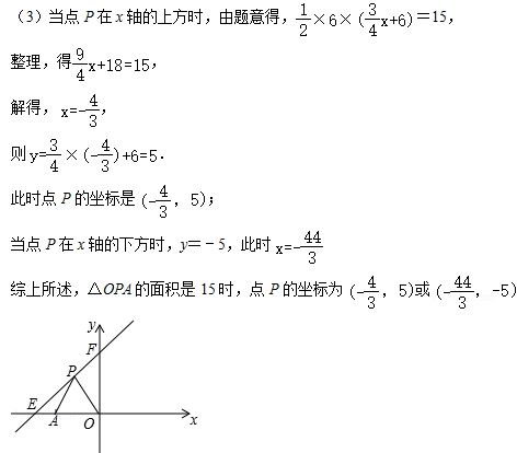 【一次函数专题】与三角形面积相关的动点问题_内容_年级_公众