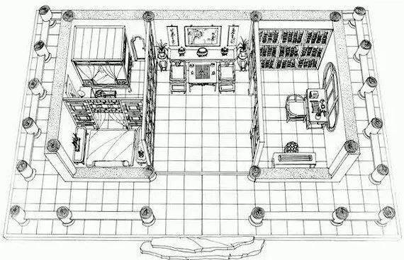 中国古建筑文化—对称之美_空间_四合院_古代