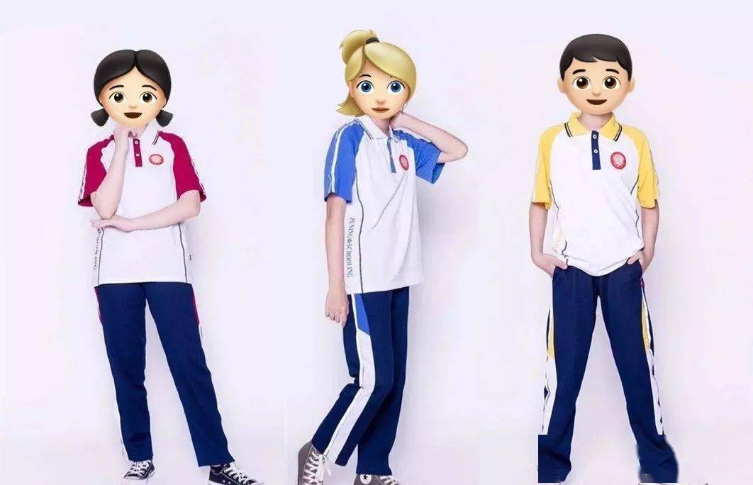 中学校服丑广东各地中学校服大赏这些学校的好看到爆