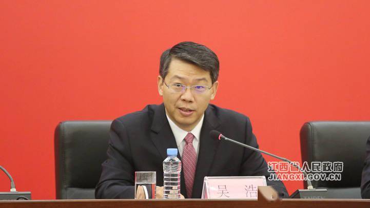 新任江西省委组织部部长亮相