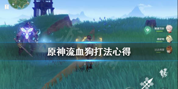 原神流血狗怎么打流血狗打法心得