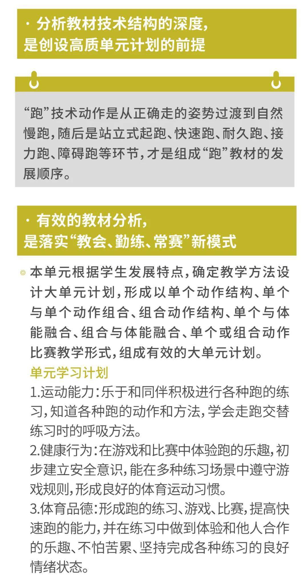 "双减"之下小学体育大单元教学的热点,难点和突破点_青少年_设计_小结